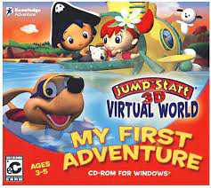 JumpStart 3D Virtual World: My First Adventure