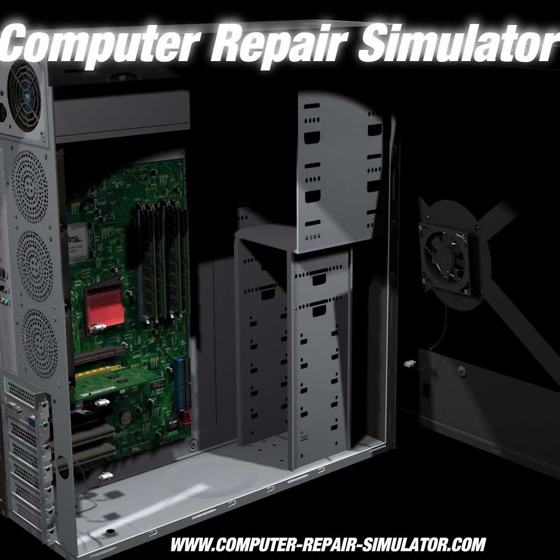 Computer Repair Simulator cover