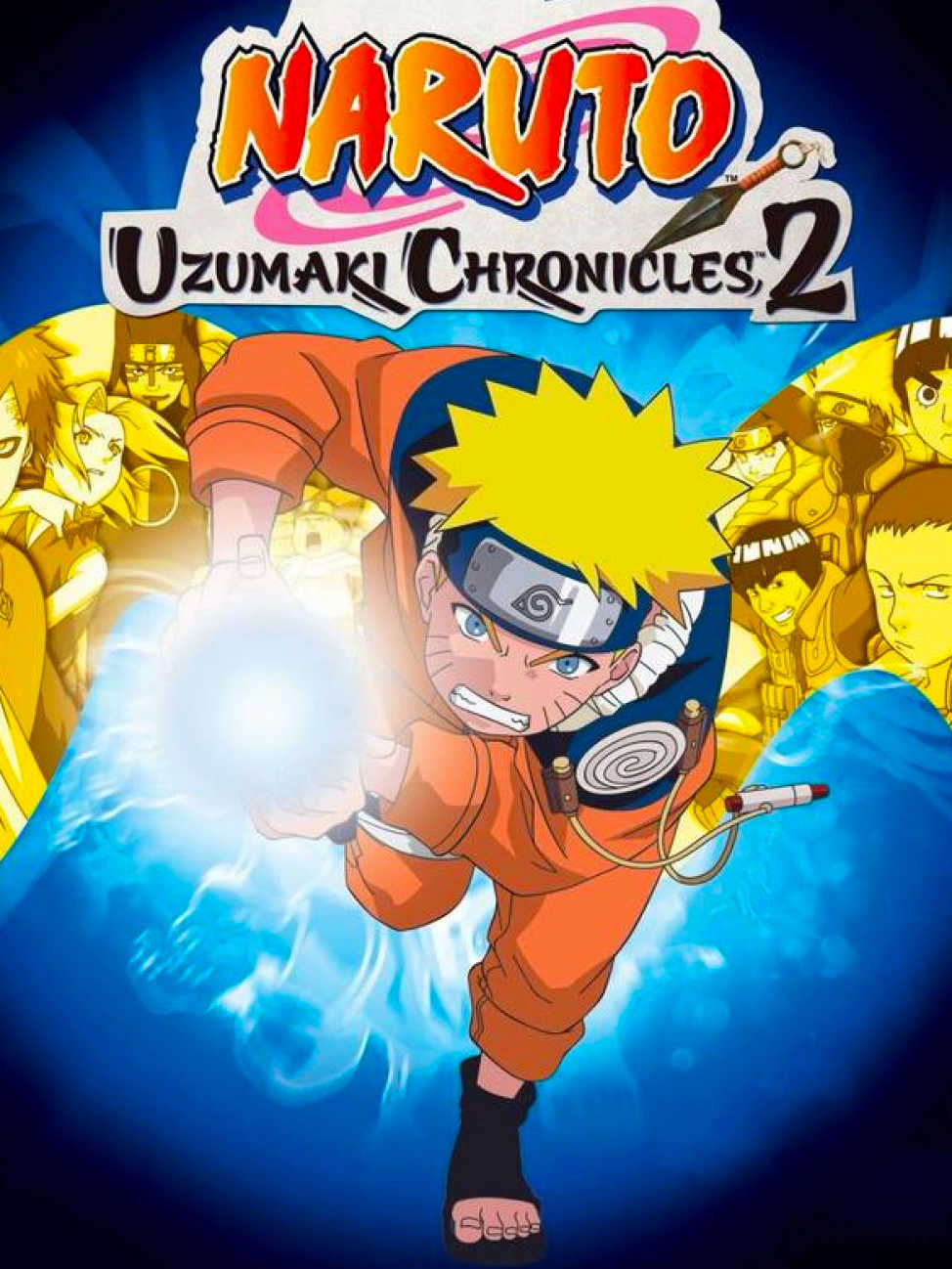 Naruto: Uzumaki Chronicles 2 cover