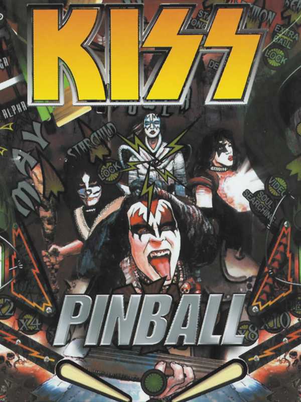 Kiss Pinball cover