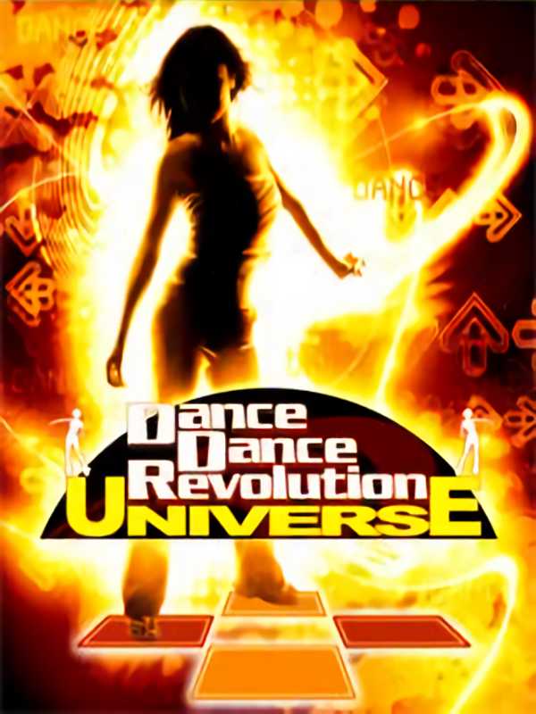 Dance Dance Revolution Universe cover