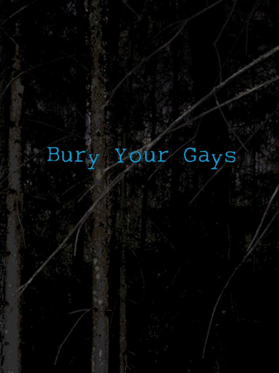 Bury Your Gays cover