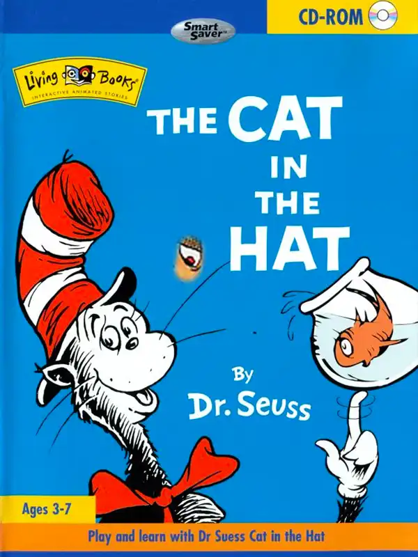 Living Books: The Cat in the Hat cover