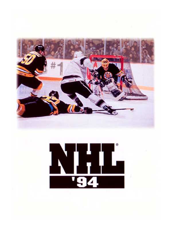 NHL '94 cover