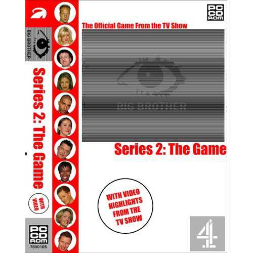 Big Brother Series 2: The Game cover