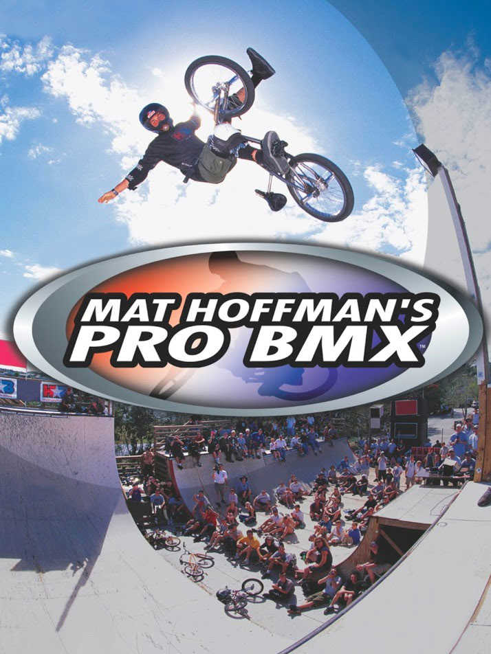 Mat Hoffman's Pro BMX cover