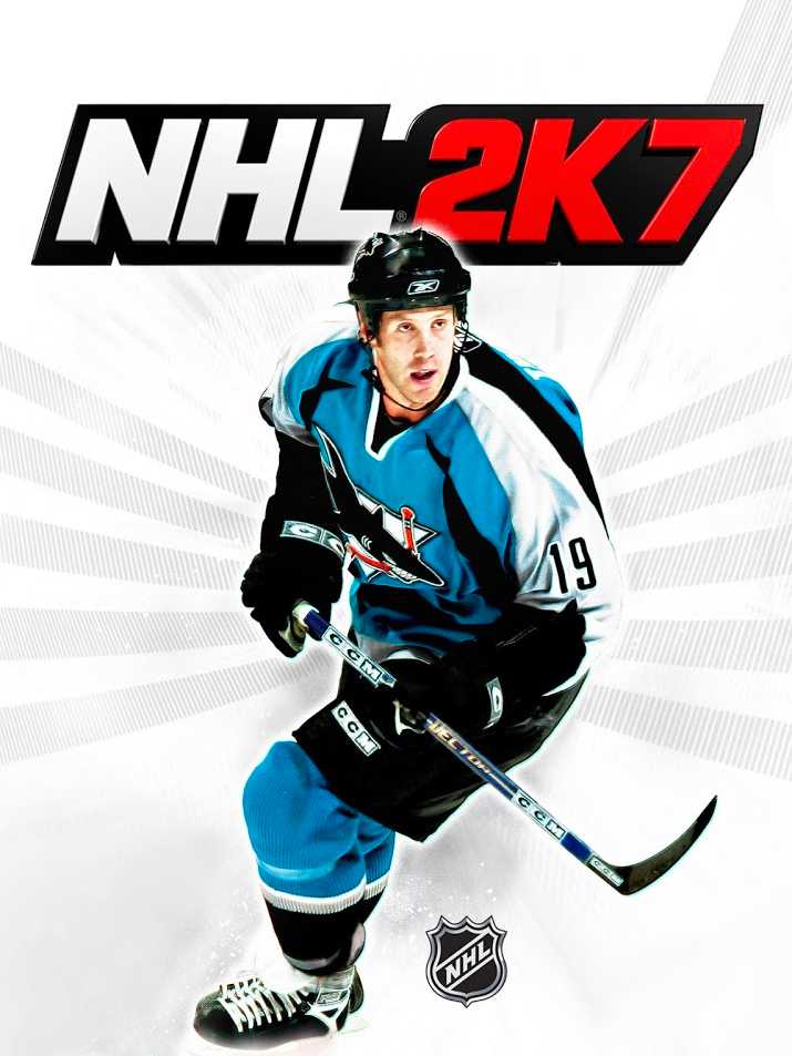 NHL 2K7 cover