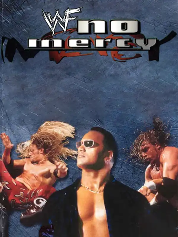 WWF No Mercy cover