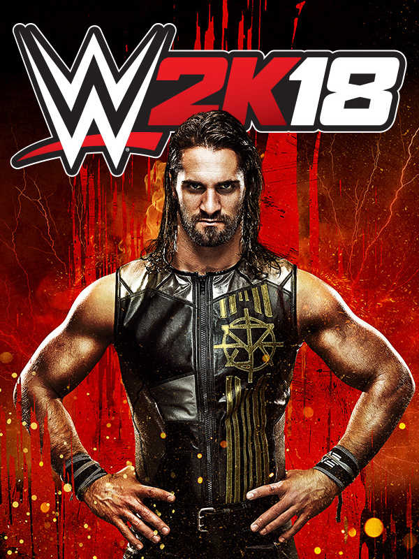 WWE 2K18 cover