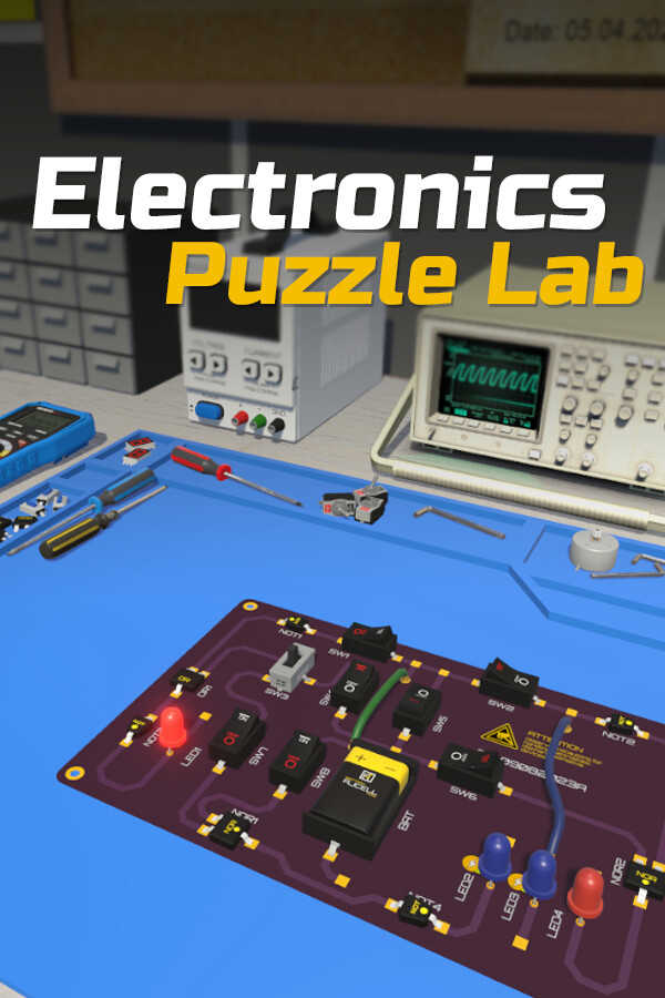 Electronics Puzzle Lab cover