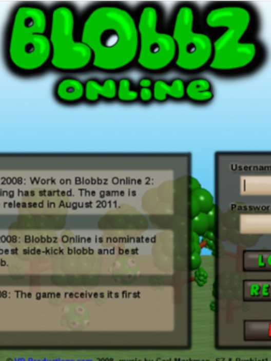 Blobbz Online cover