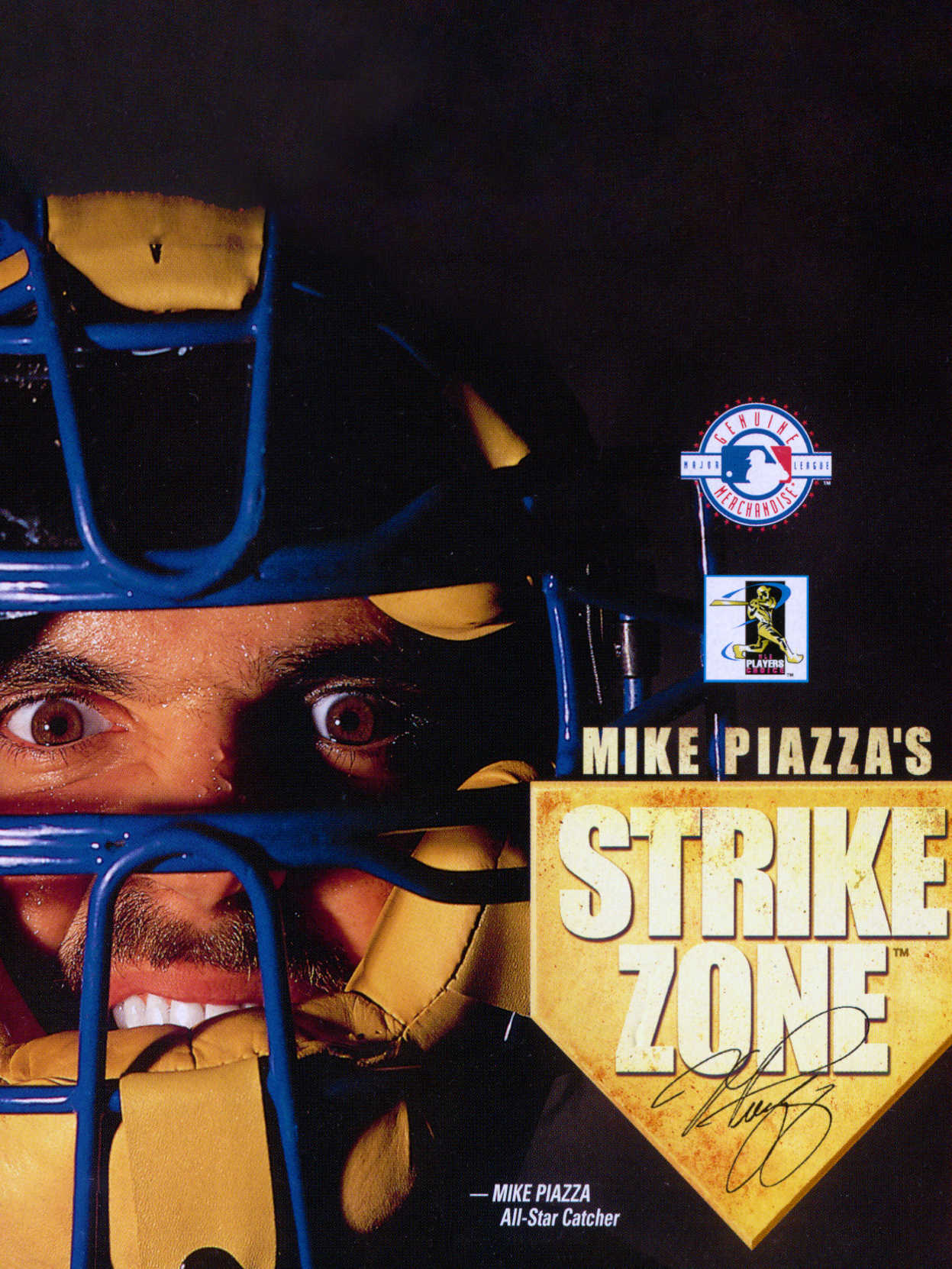 Mike Piazza's Strike Zone cover