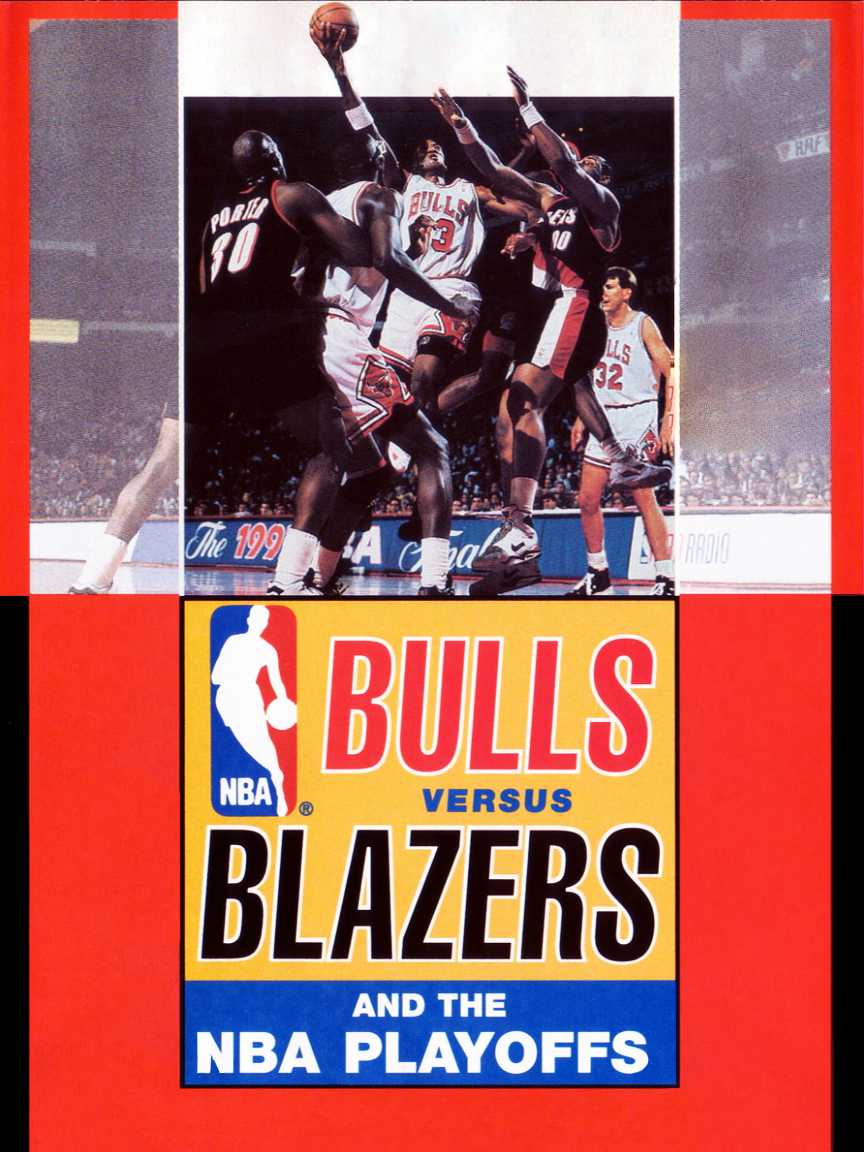 Bulls Versus Blazers and the NBA Playoffs cover