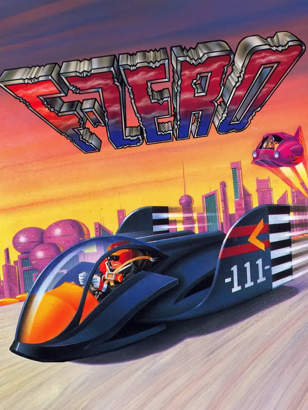 F-Zero cover