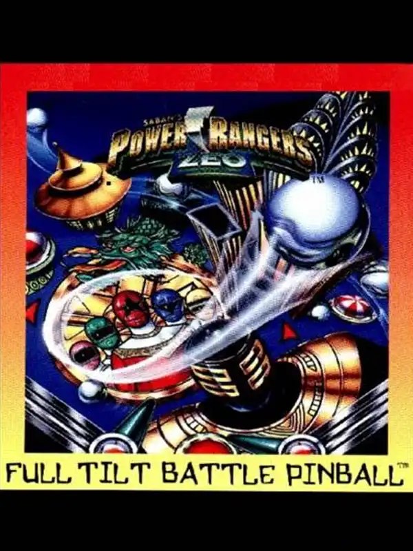 Power Rangers Zeo - Full Tilt Battle Pinball cover