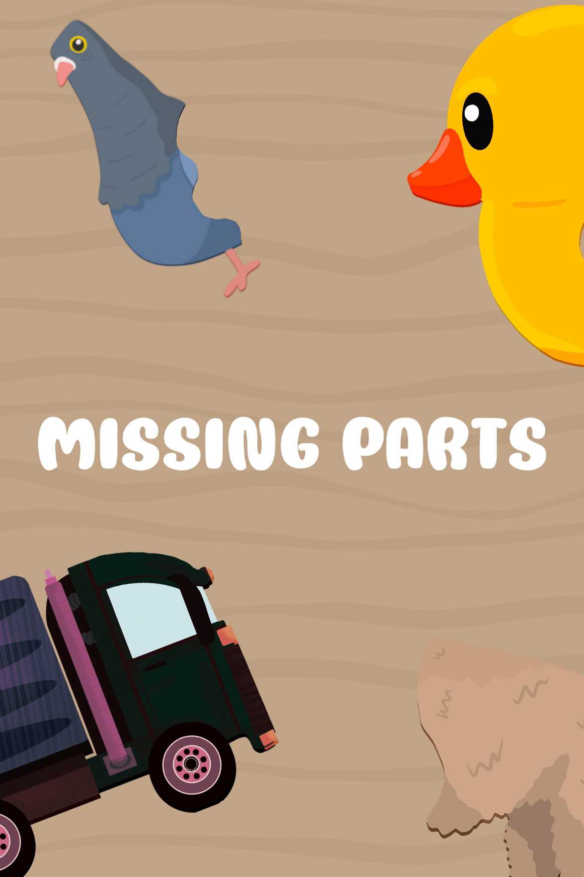 Missing Parts cover