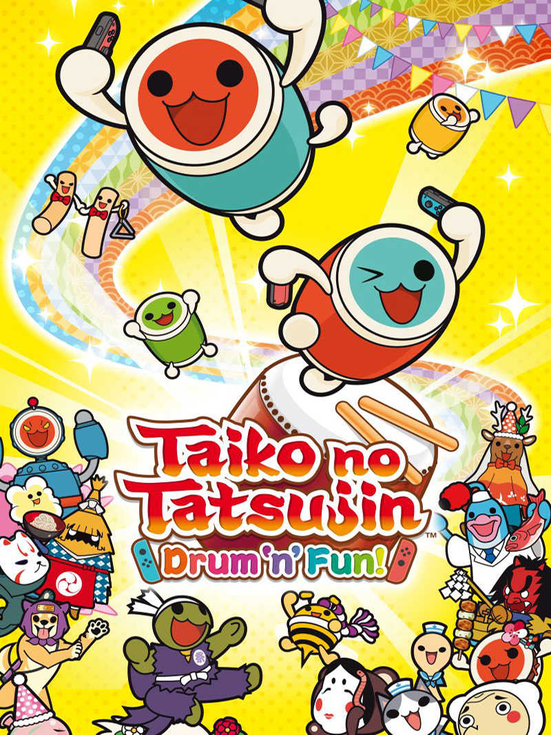 Taiko no Tatsujin: Drum 'n' Fun!