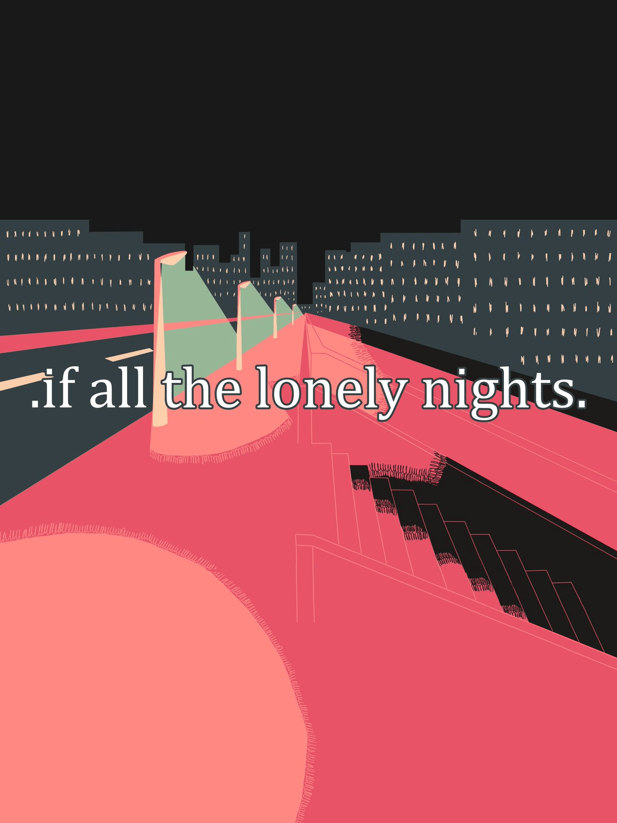 .If All The Lonely Nights. cover