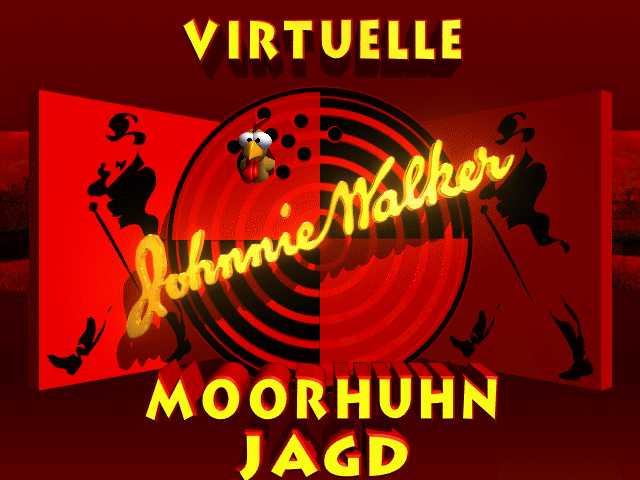 Virtuelle Moorhuhn Jagd cover