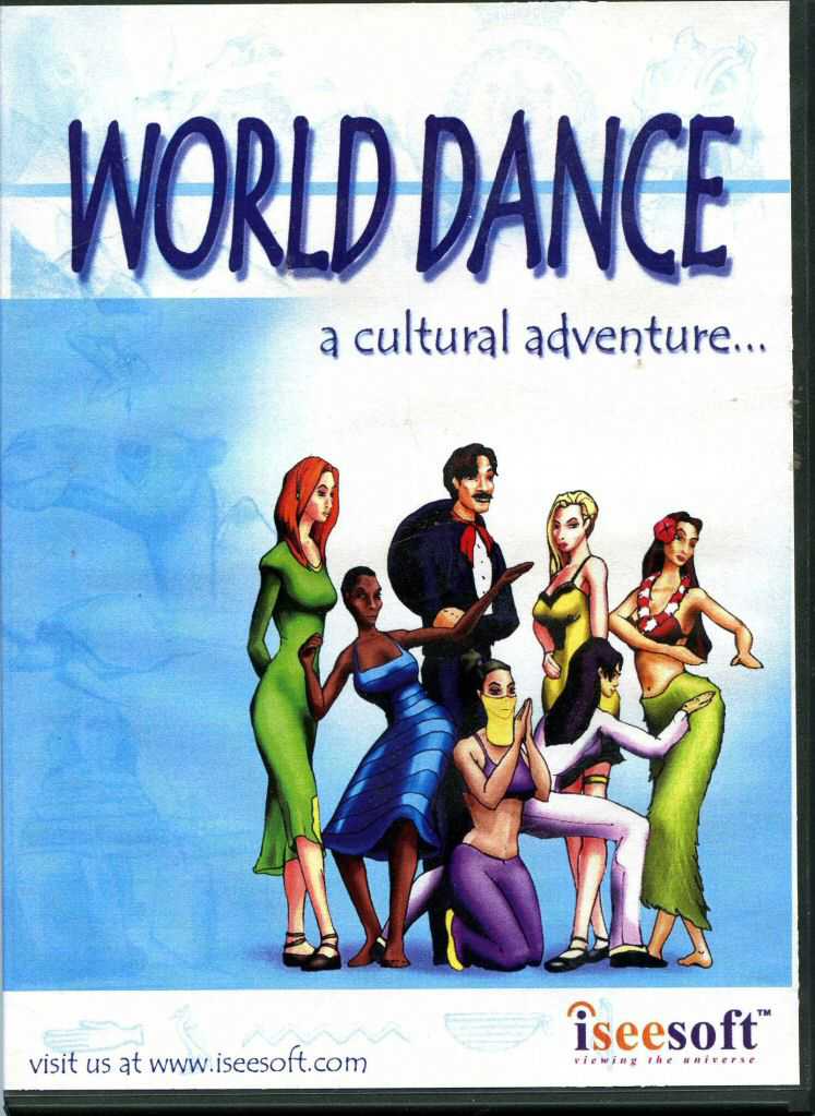 World Dance: A Cultural Adventure... cover