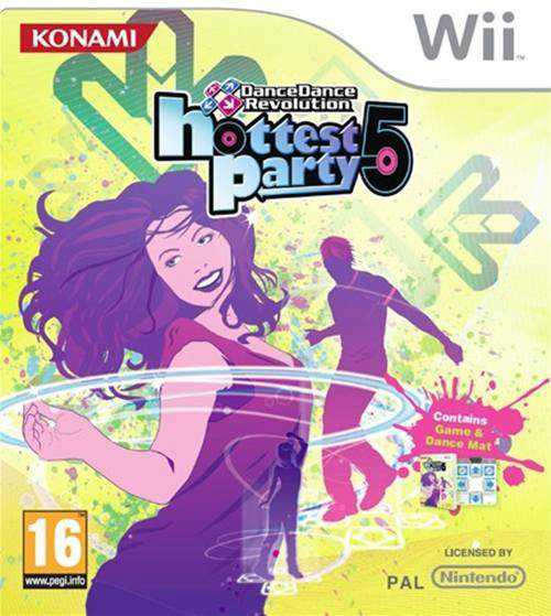 Dance Dance Revolution Hottest Party 5 cover