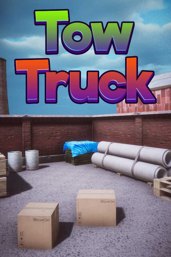 Tow Truck cover