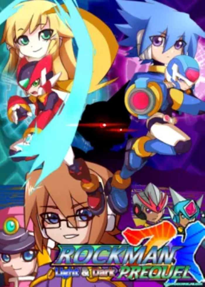 Mega Man ZX Prequel cover