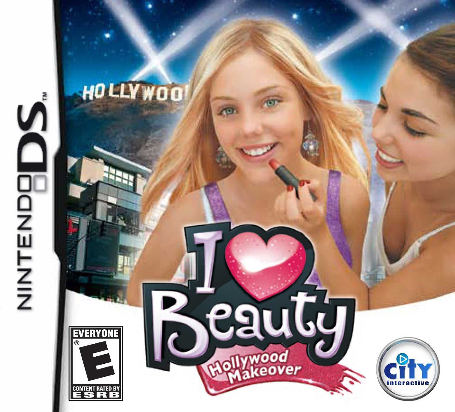 I Love Beauty: Hollywood Makeover cover