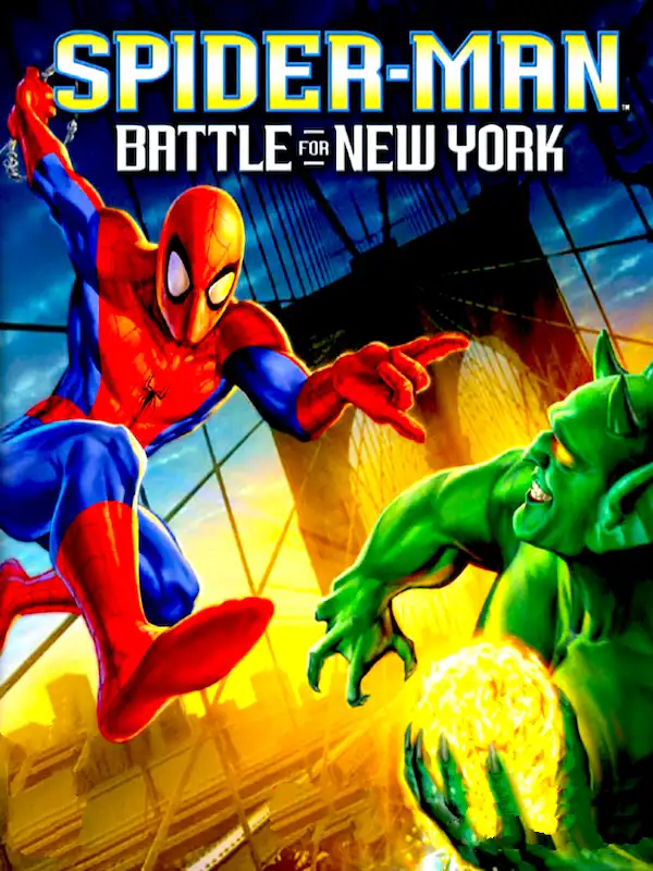 Spider-Man: Battle for New York cover