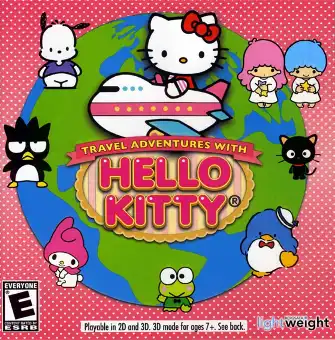 Travel Adventures with Hello Kitty cover