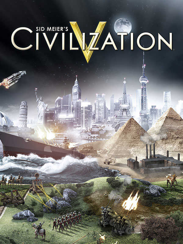 Sid Meier's Civilization V cover