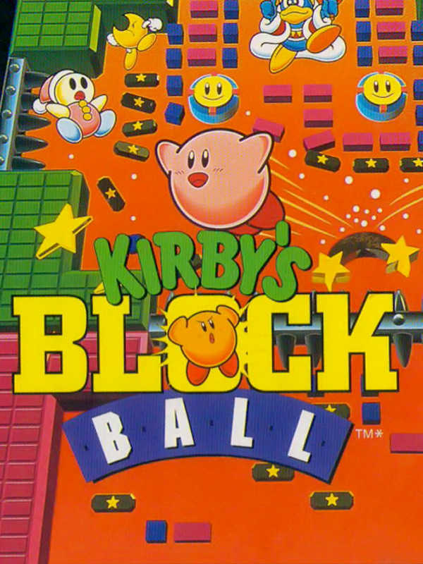 Kirby's Block Ball cover