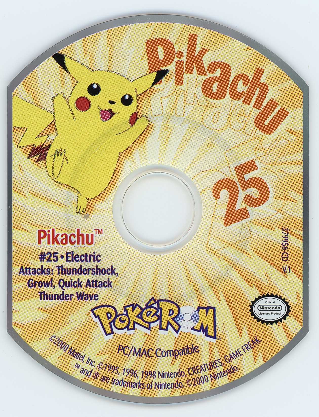 PokéROM: Pikachu cover