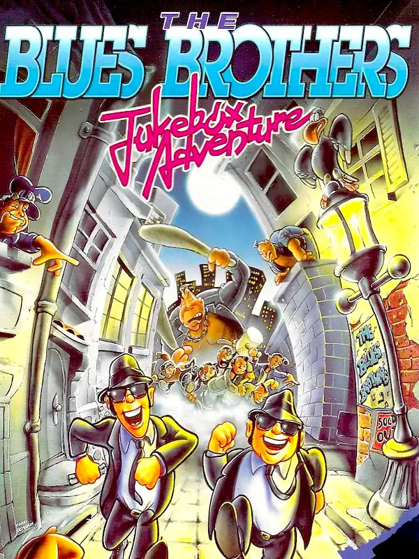 The Blues Brothers: Jukebox Adventure cover