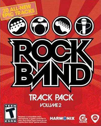 Rock Band: Track Pack - Volume 2 cover