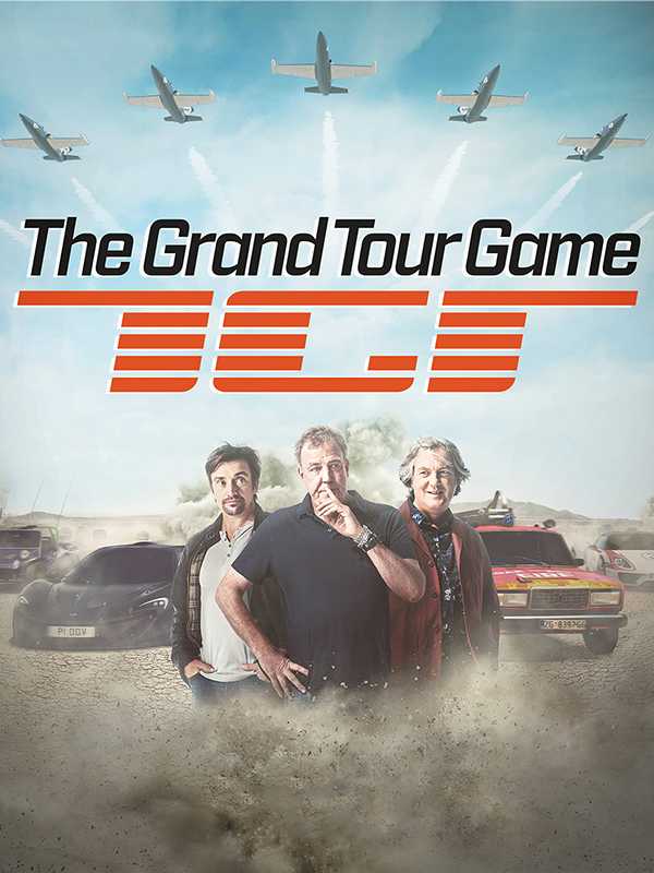 The Grand Tour Game cover