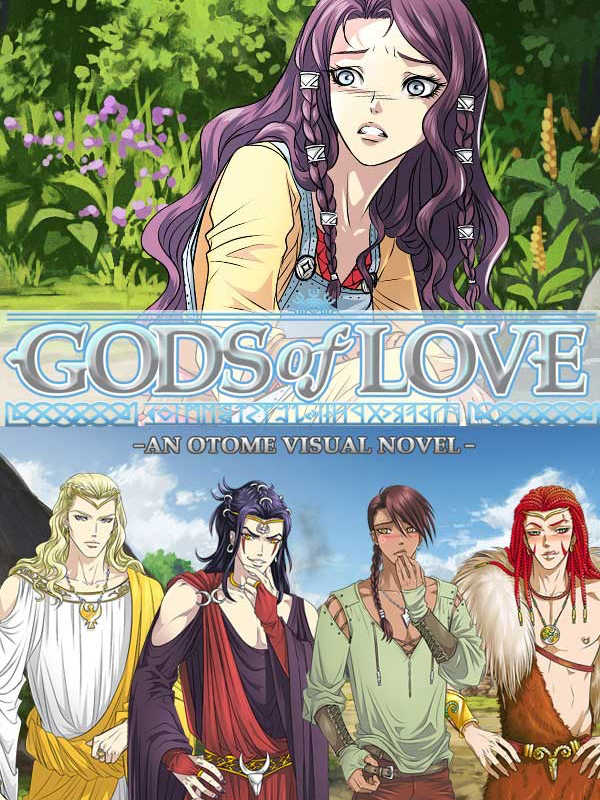 Gods of Love: An Otome Visual Novel cover