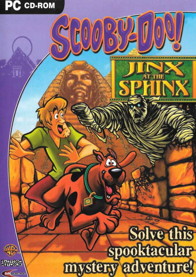 Scooby-Doo: Jinx at the Sphinx cover