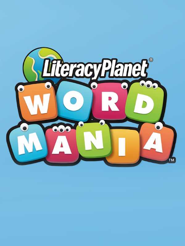 LiteracyPlanet: Word Mania cover