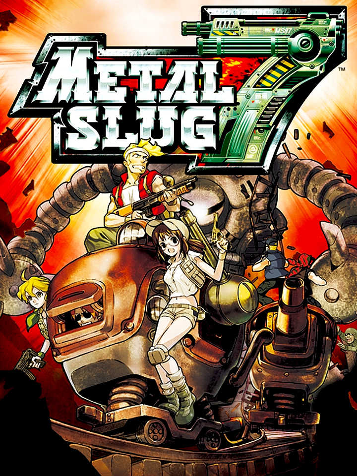 Metal Slug 7 cover