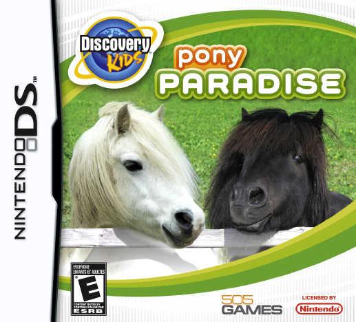 Discovery Kids: Pony Paradise cover