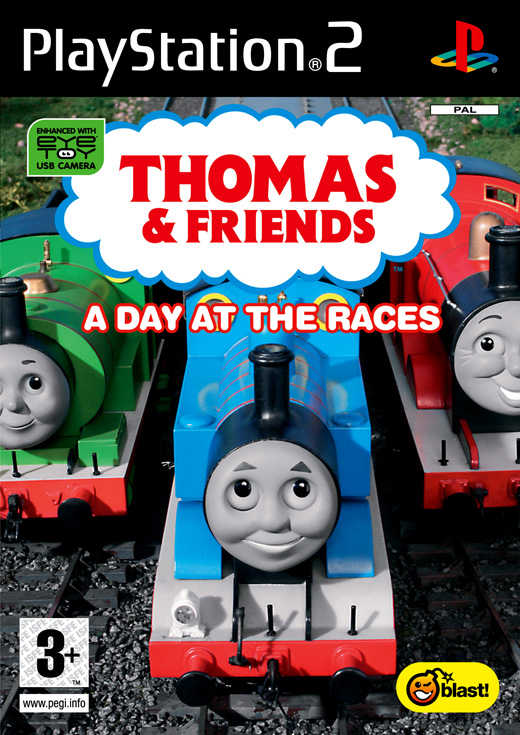 Thomas & Friends: A Day at the Races cover