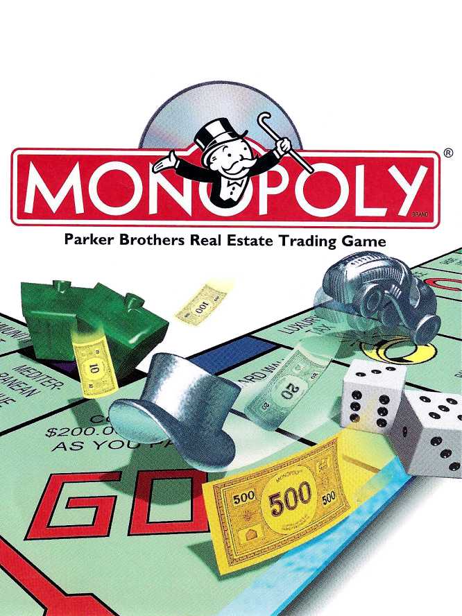 Monopoly cover