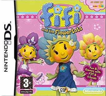 Fifi and the Flowertots cover