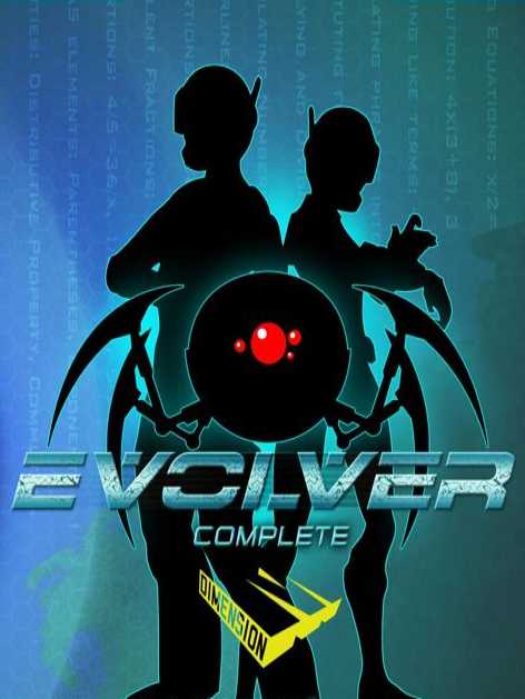 Dimension M: Evolver cover