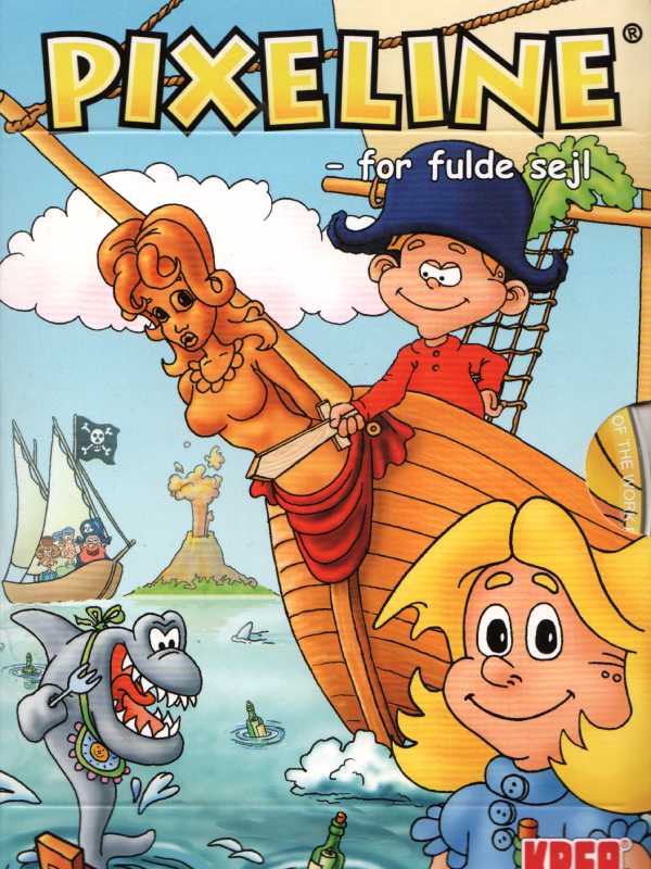 Pixeline: for Fulde Sejl cover