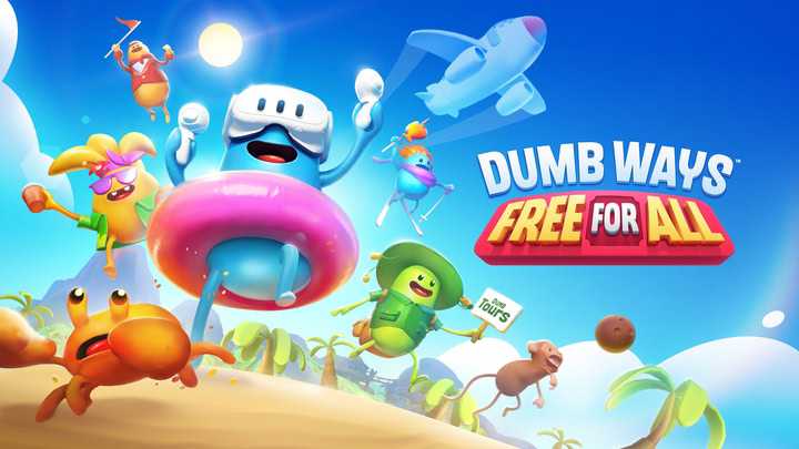 Dumb Ways Free For All cover