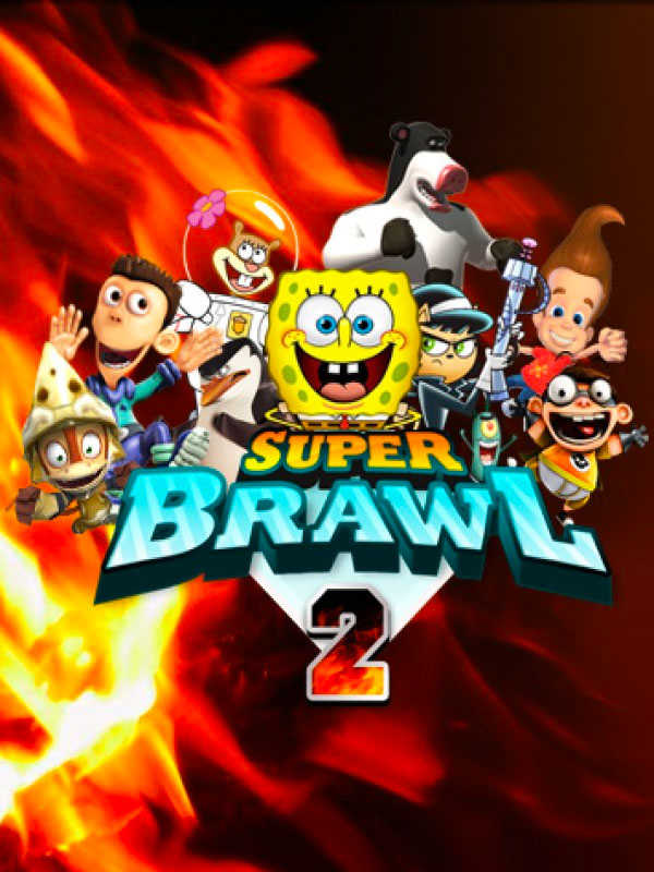 Super Brawl 2 cover