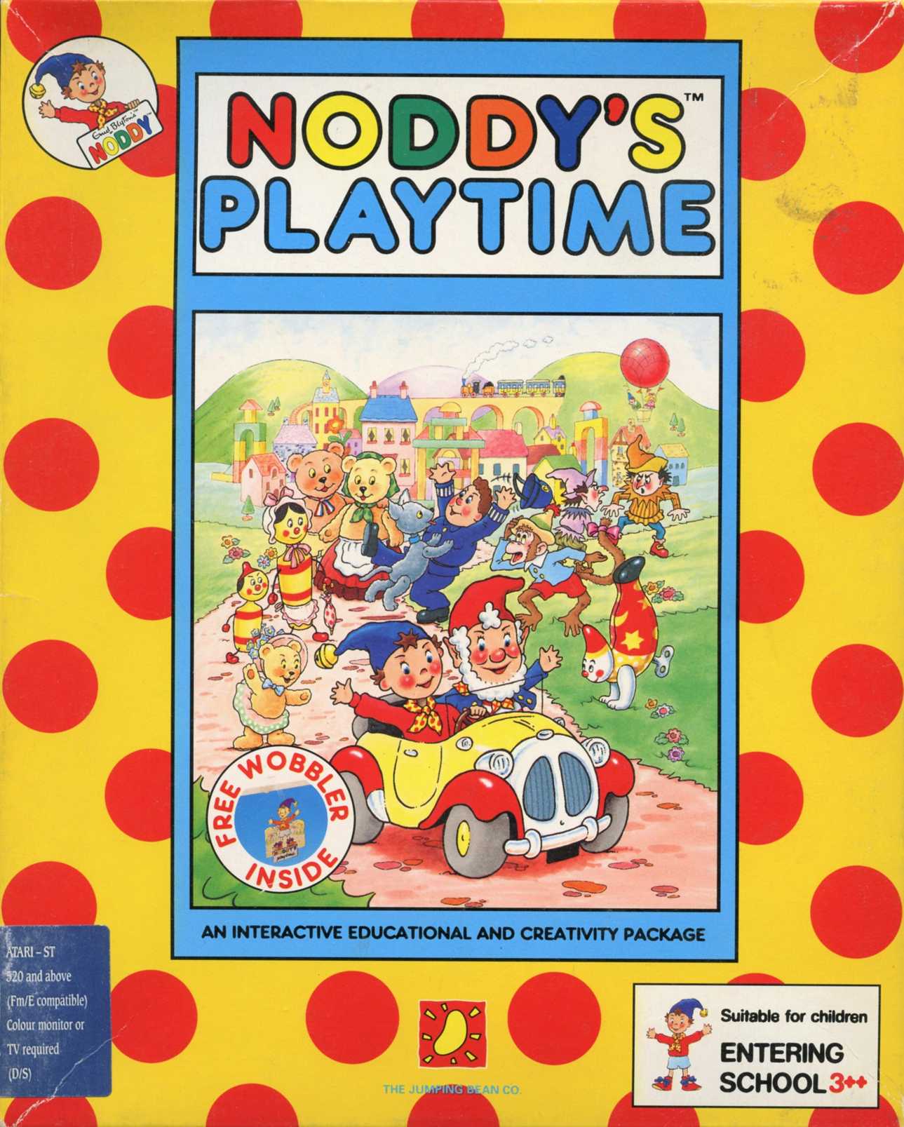 Noddy's Playtime cover