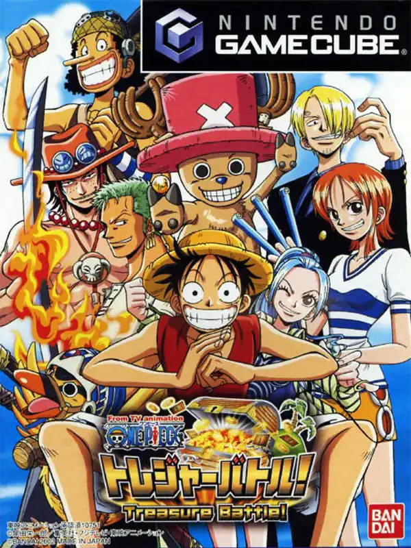 One Piece Treasure Battle cover